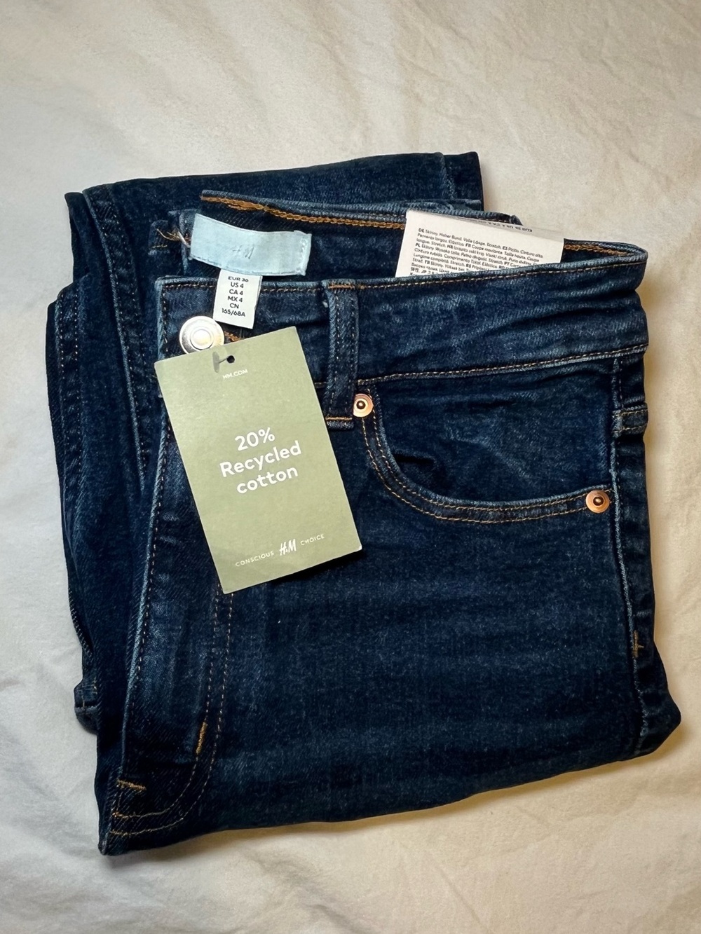 H&M Navy Skinny Women’s Jeans